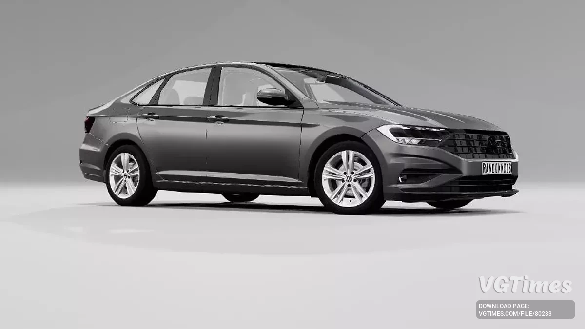 BeamNG.drive — Volkswagen Jetta A7