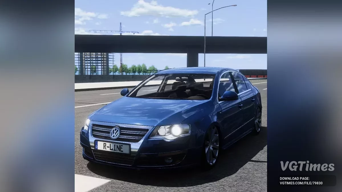 BeamNG.drive — Volkswagen Passat B6 B1.0 (0.34.s)