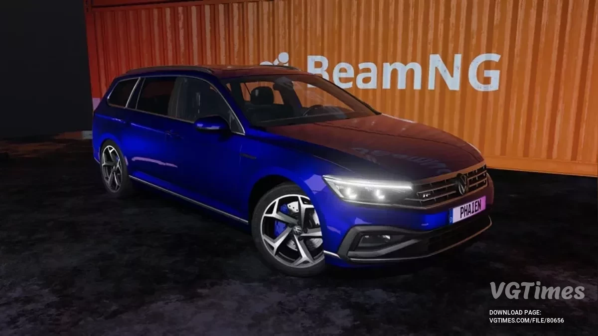 BeamNG.drive — Volkswagen Passat B8