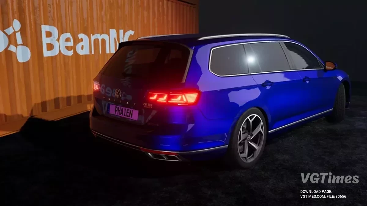 BeamNG.drive — Volkswagen Passat B8