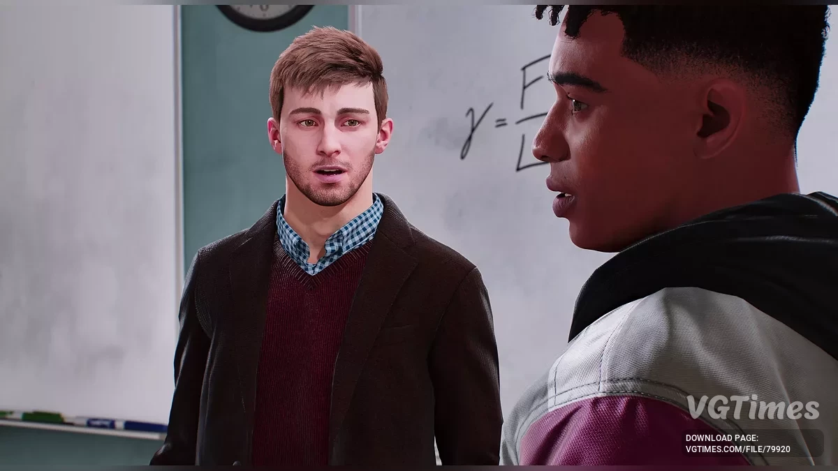 Marvel's Spider-Man 2 — Peter Parker Dewasa