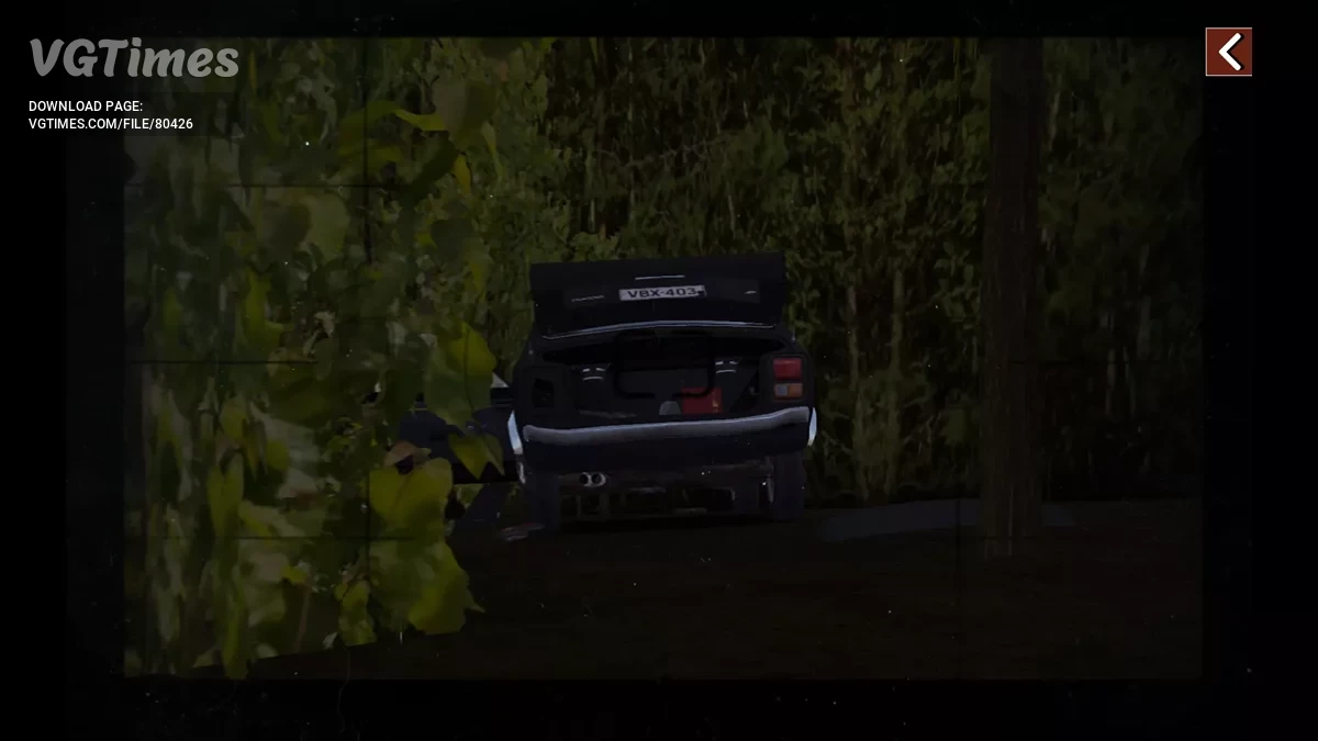 My Summer Car — An abandoned car