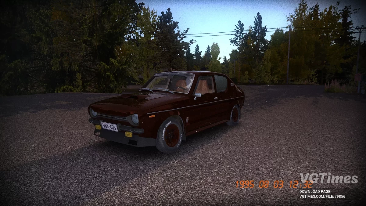 My Summer Car — Charged Satsuma, 356 thousand marks