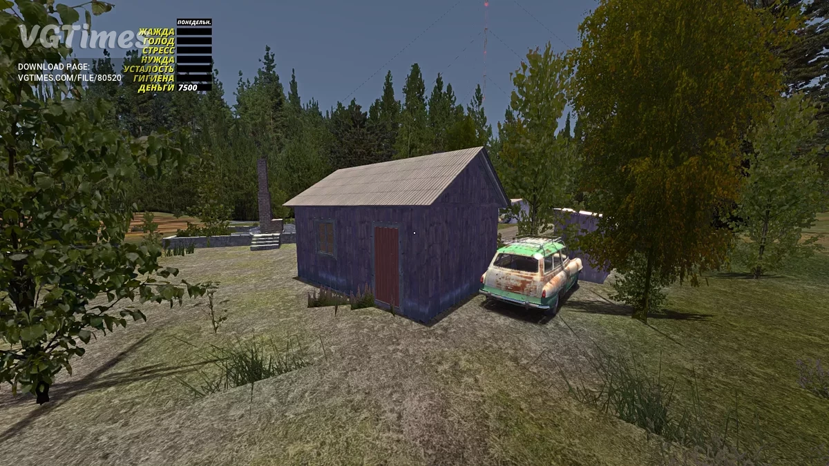 My Summer Car — Vida en la casa del cerdo