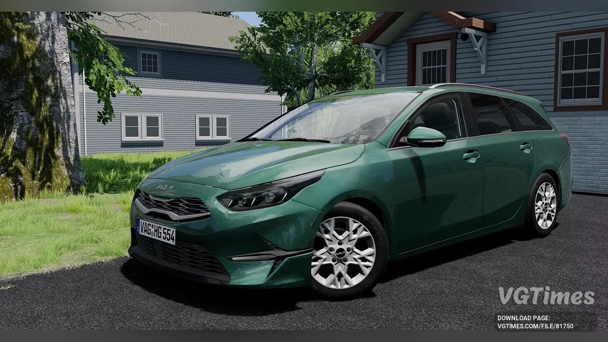 BeamNG.drive — 2023 Kia Ceed Sportswagon (0.34.x)