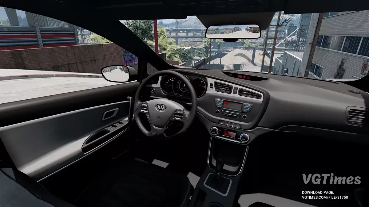 BeamNG.drive — 2023 Kia Ceed Sportswagon (0.34.x)