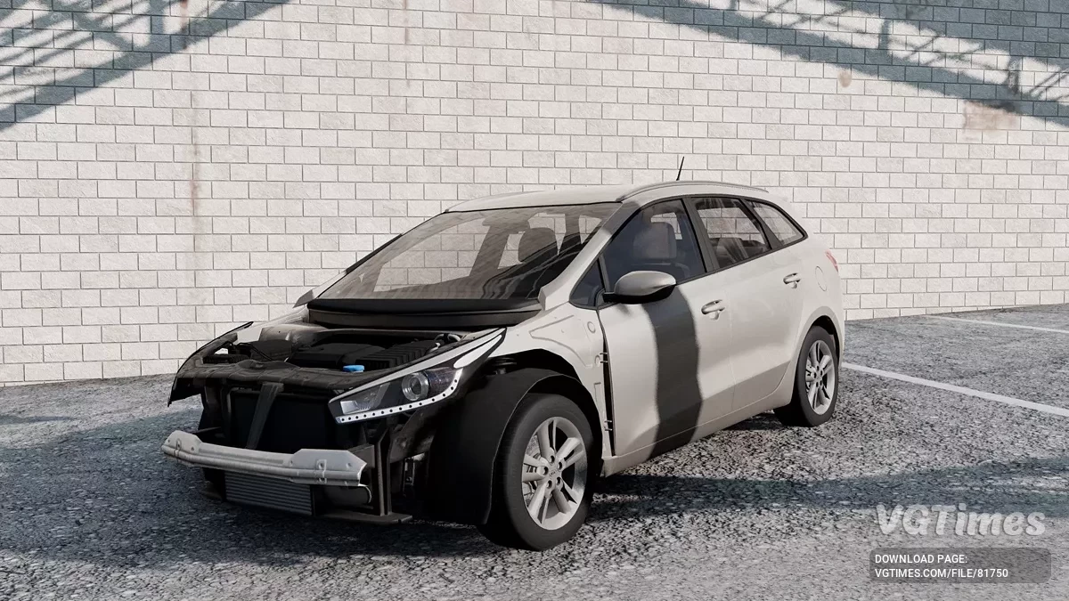 BeamNG.drive — 2023 Kia Ceed Sportswagon (0.34.x)