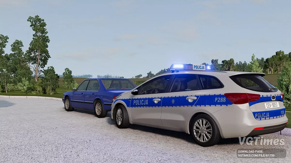 BeamNG.drive — 2023 Kia Ceed Sportswagon (0.34.x)