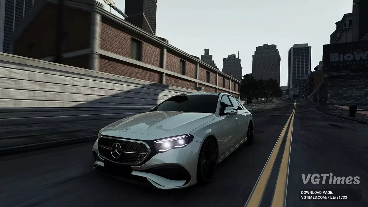 BeamNG.drive — 2024 Mercedes-Benz W214