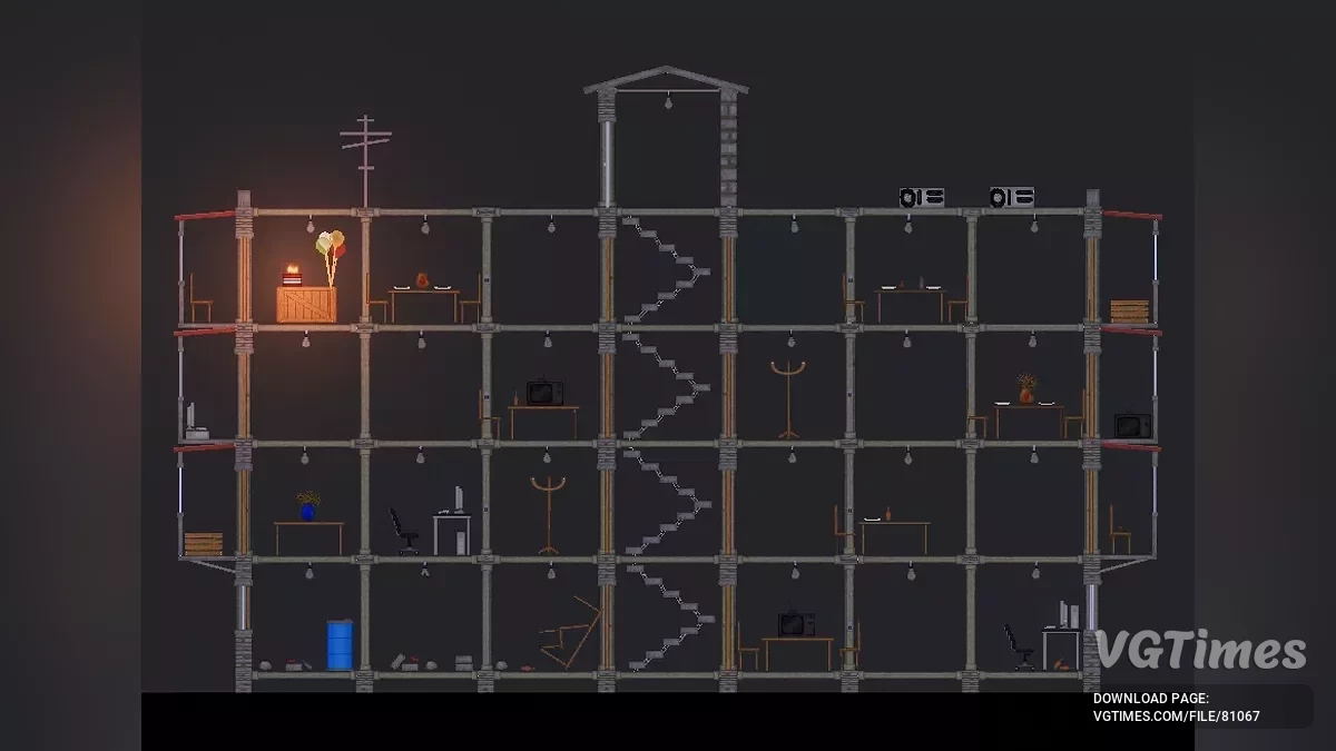 People Playground — Чотириповерховий будинок [1.27.5+]