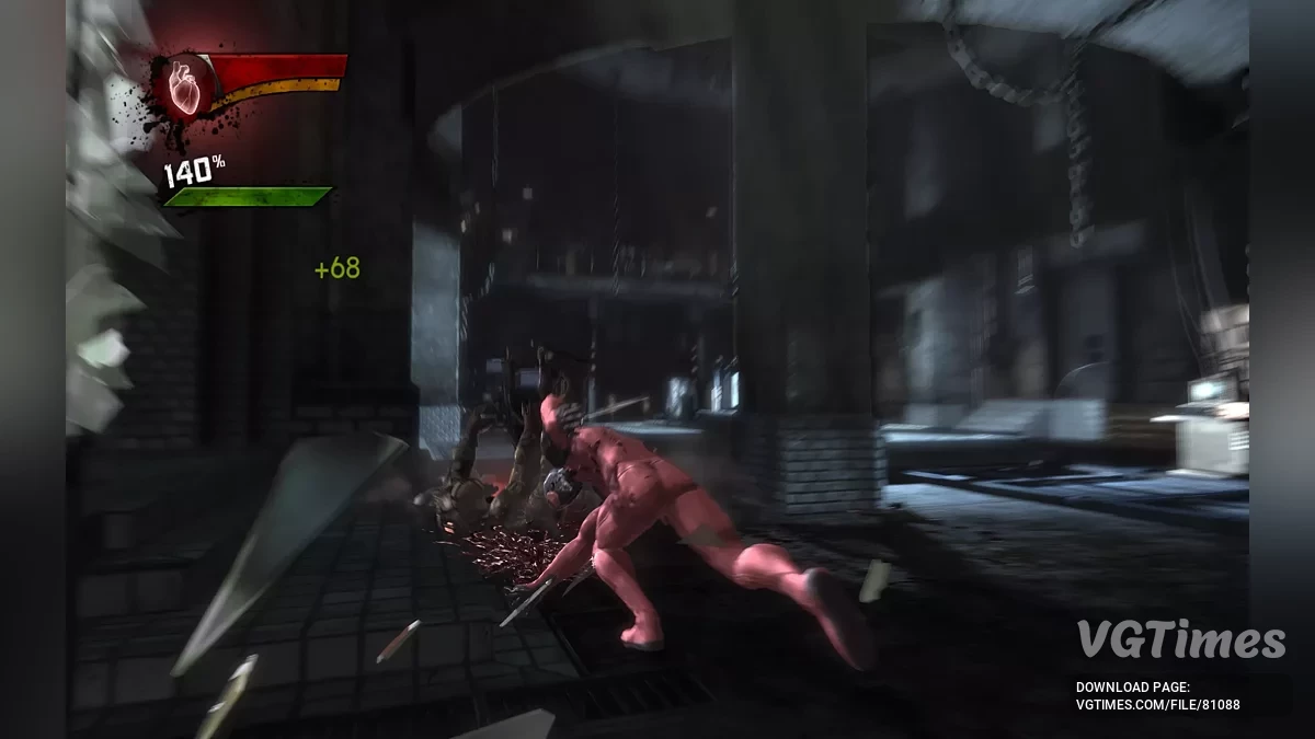 X-Men Origins: Wolverine — Aranha Escarlate
