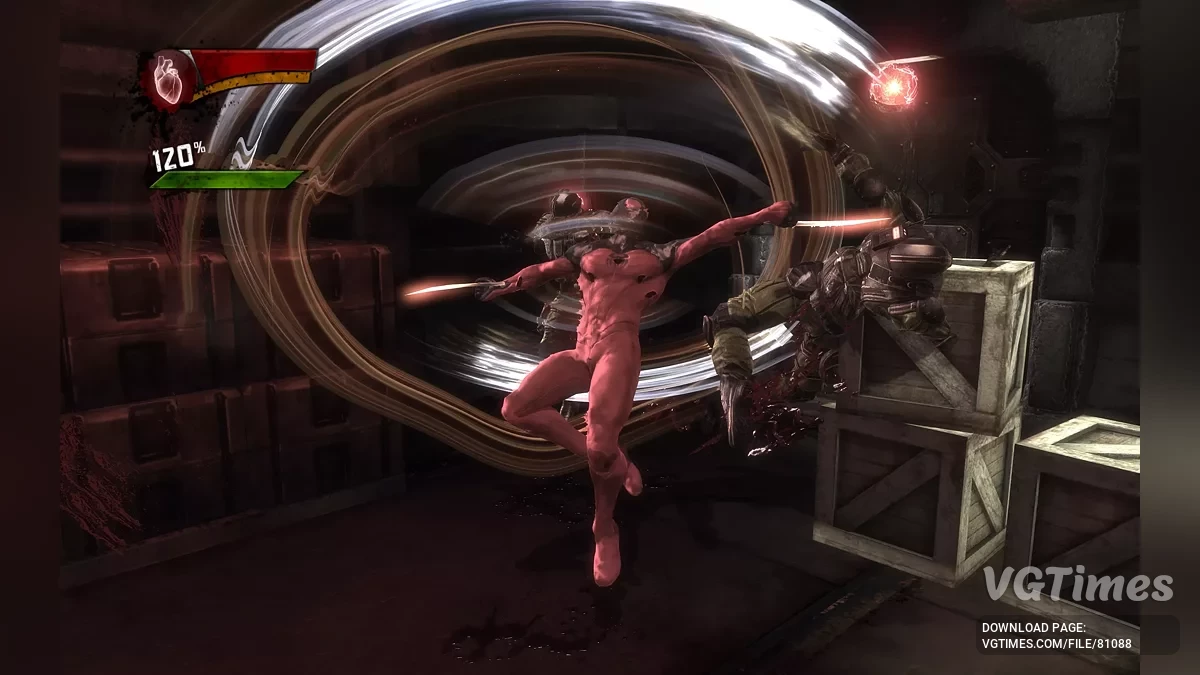 X-Men Origins: Wolverine — Aranha Escarlate