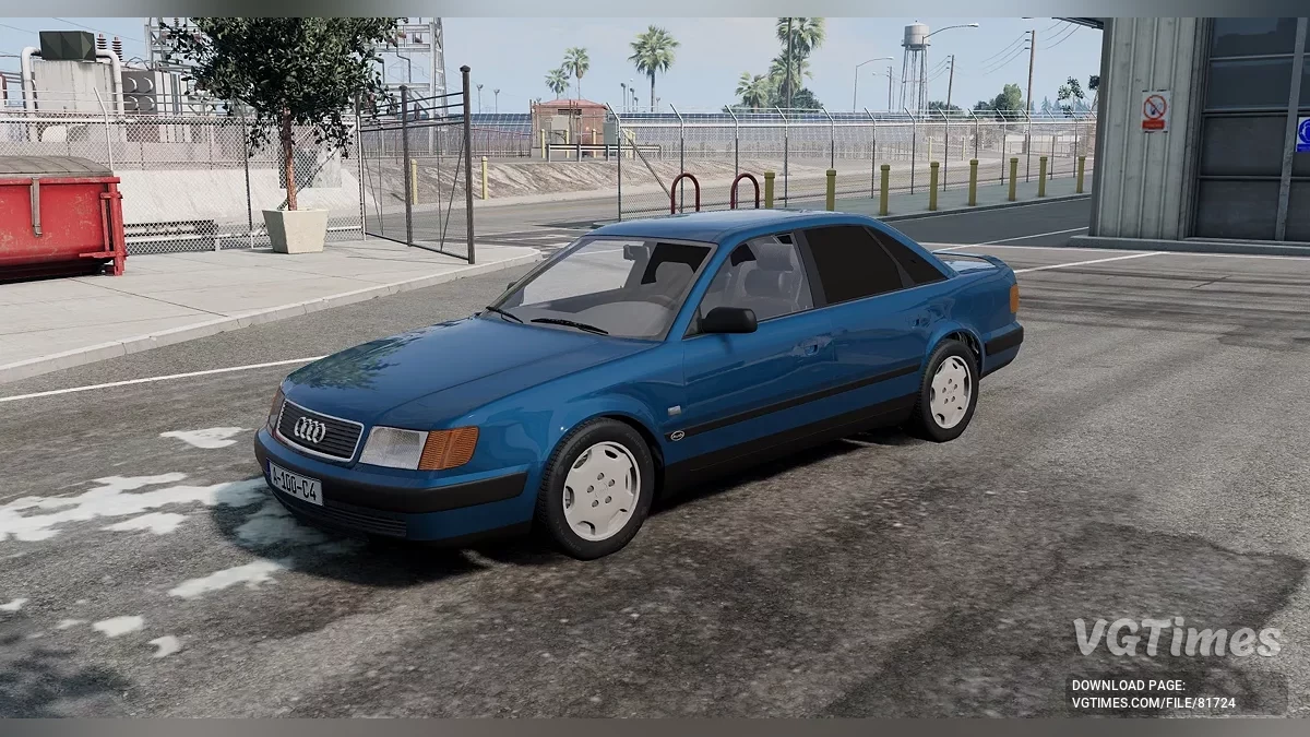 BeamNG.drive — Audi 100 (C4) Stok  S  Stance