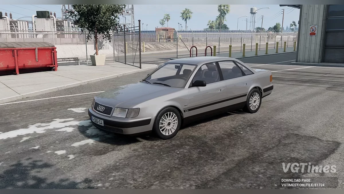 BeamNG.drive — Audi 100 (C4) Stok  S  Stance