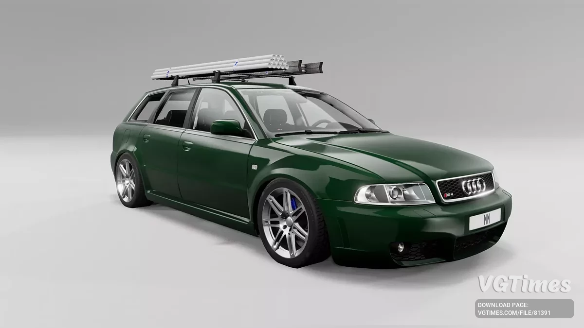 BeamNG.drive — Audi RS4 B5