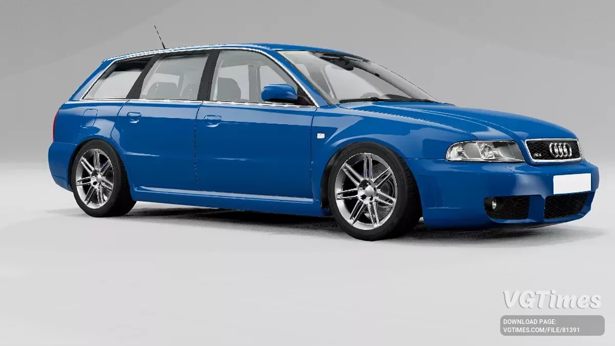 BeamNG.drive — Audi RS4 B5