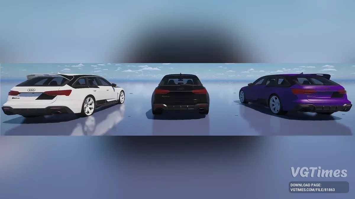 inZOI — Audi RS6 Avant GT (süsleme)