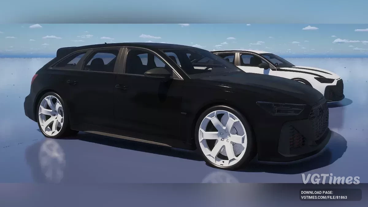 inZOI — Audi RS6 Avant GT (süsleme)