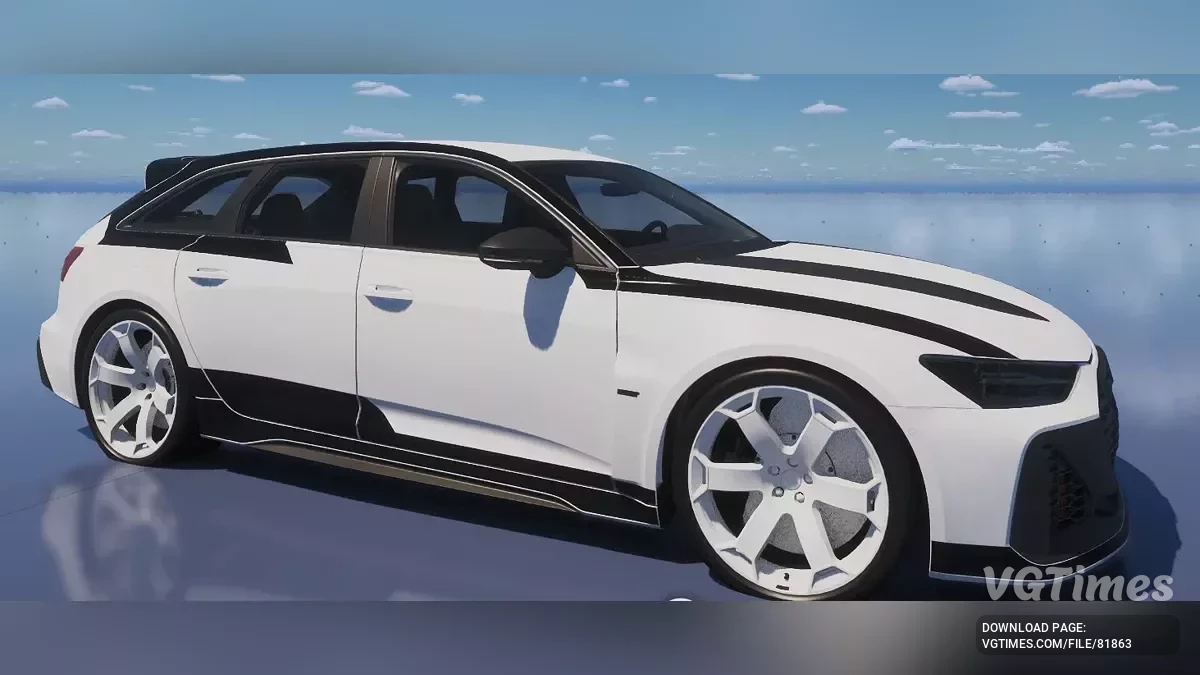 inZOI — Audi RS6 Avant GT (süsleme)
