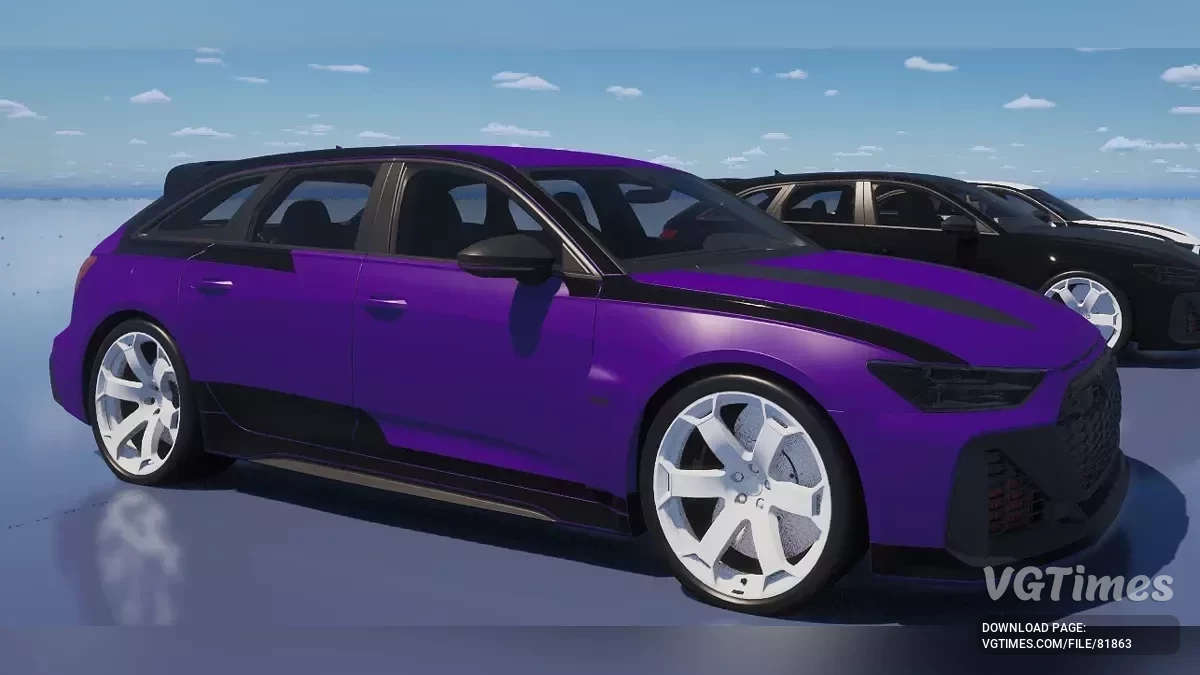 inZOI — Audi RS6 Avant GT (süsleme)
