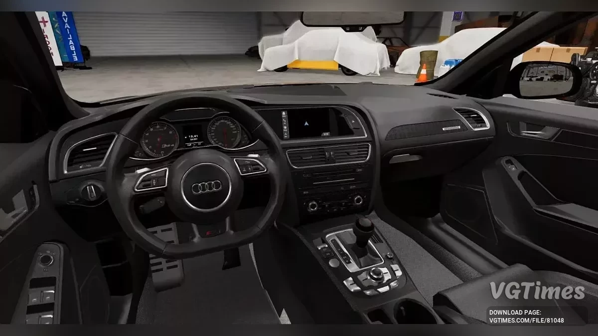 BeamNG.drive — Audi S4 / RS4 2014