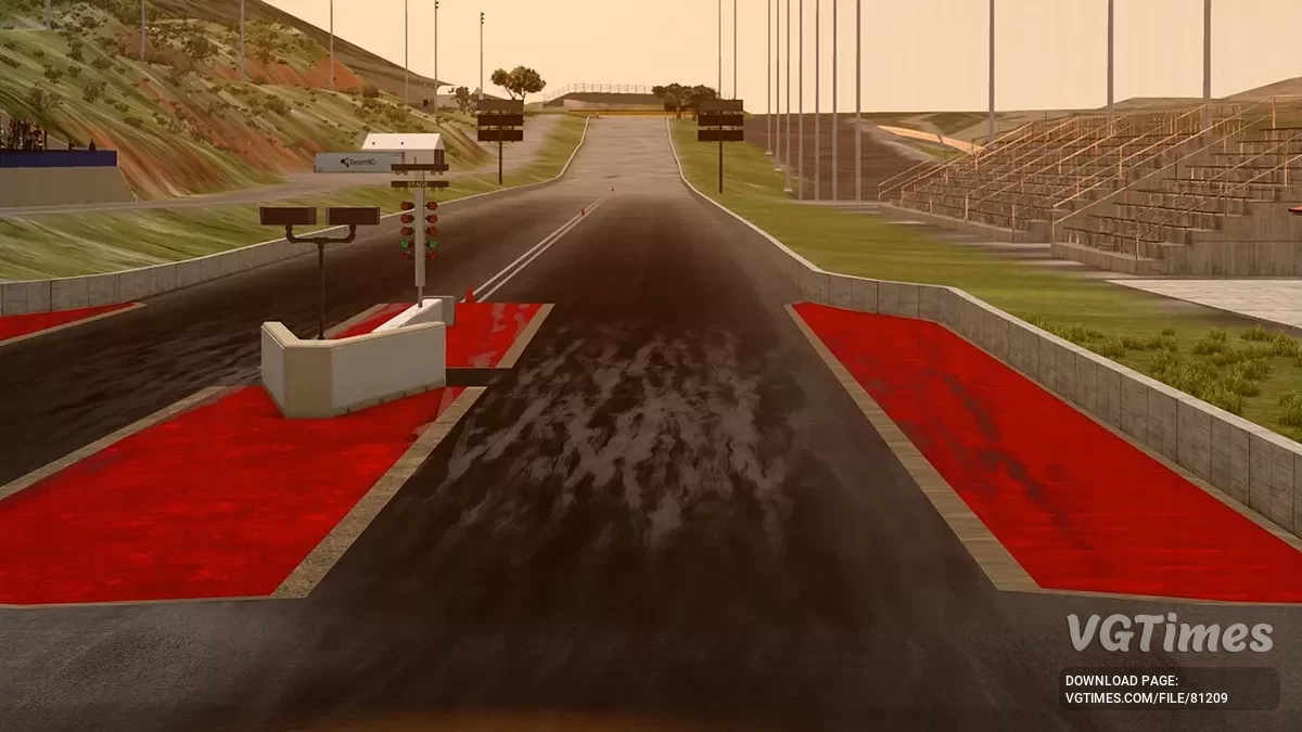 BeamNG.drive — BANDIMERE - Дім гонок на великій висоті v0.98 (0.34.x)