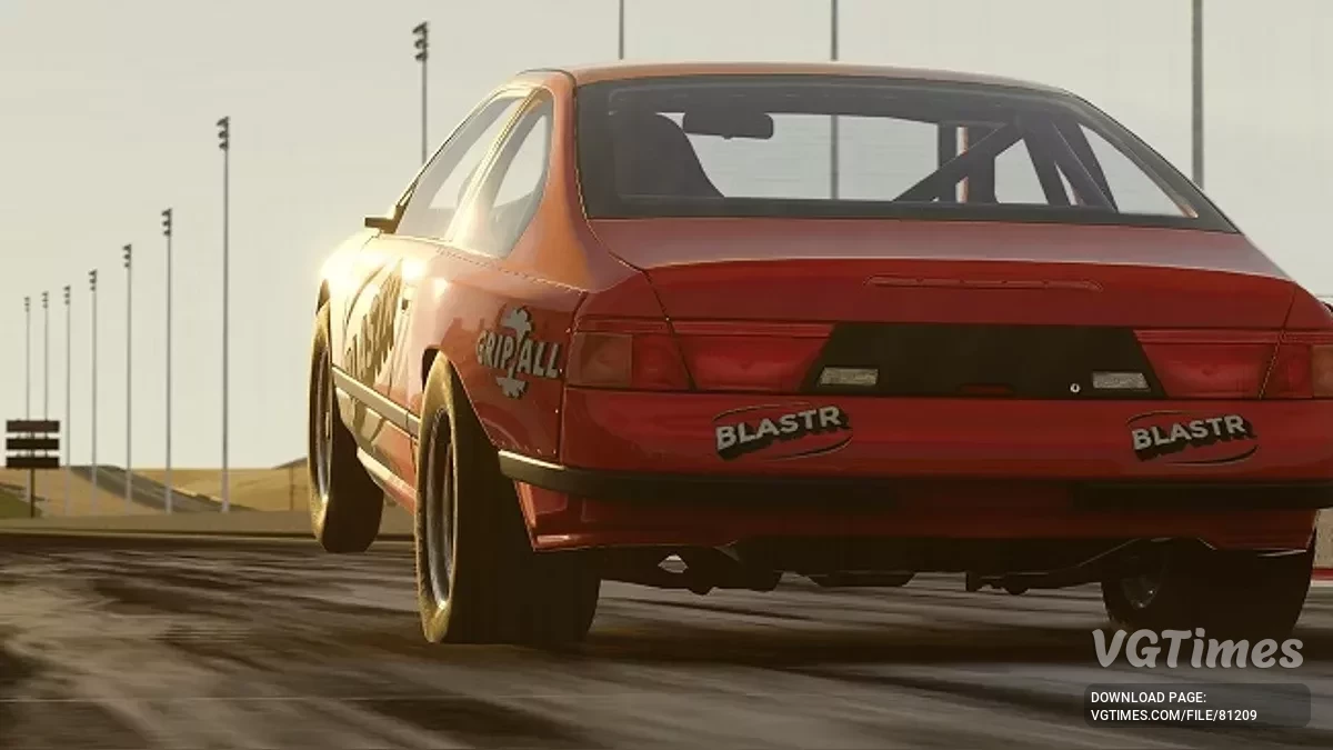 BeamNG.drive — BANDIMERE - Дім гонок на великій висоті v0.98 (0.34.x)