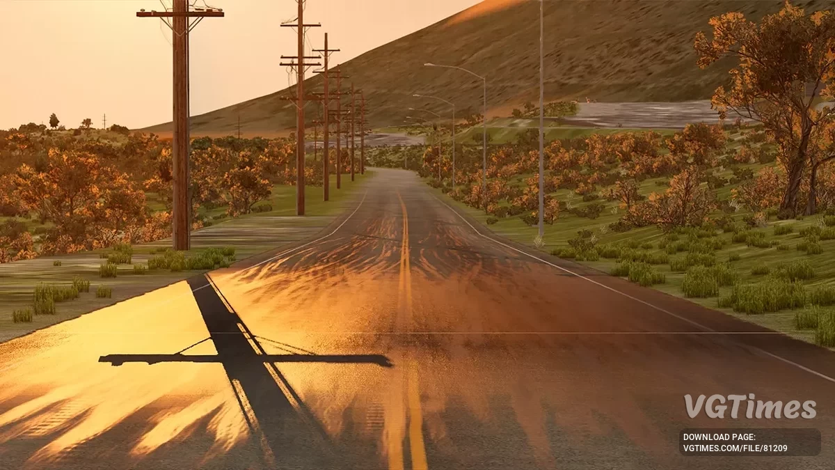 BeamNG.drive — BANDIMERE - Дім гонок на великій висоті v0.98 (0.34.x)