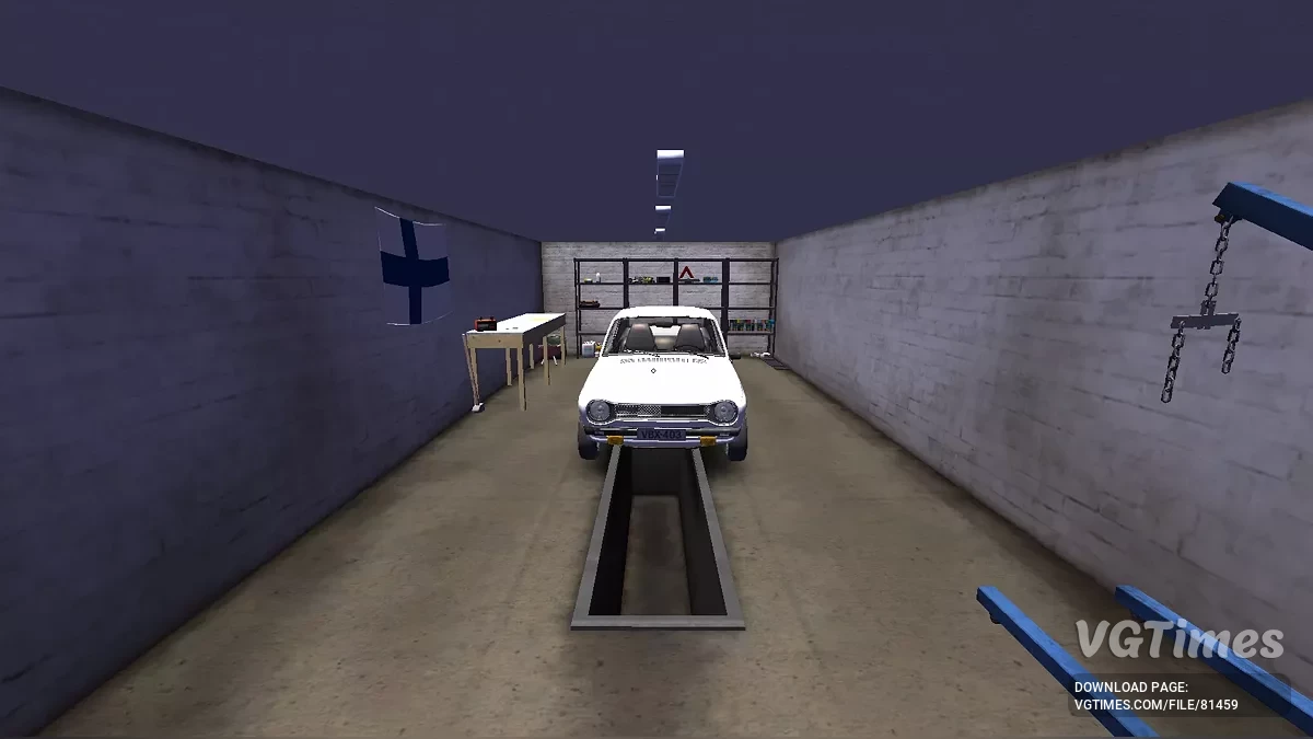 My Summer Car — Біла Сатсума, 500к марок, сюжет не змінено