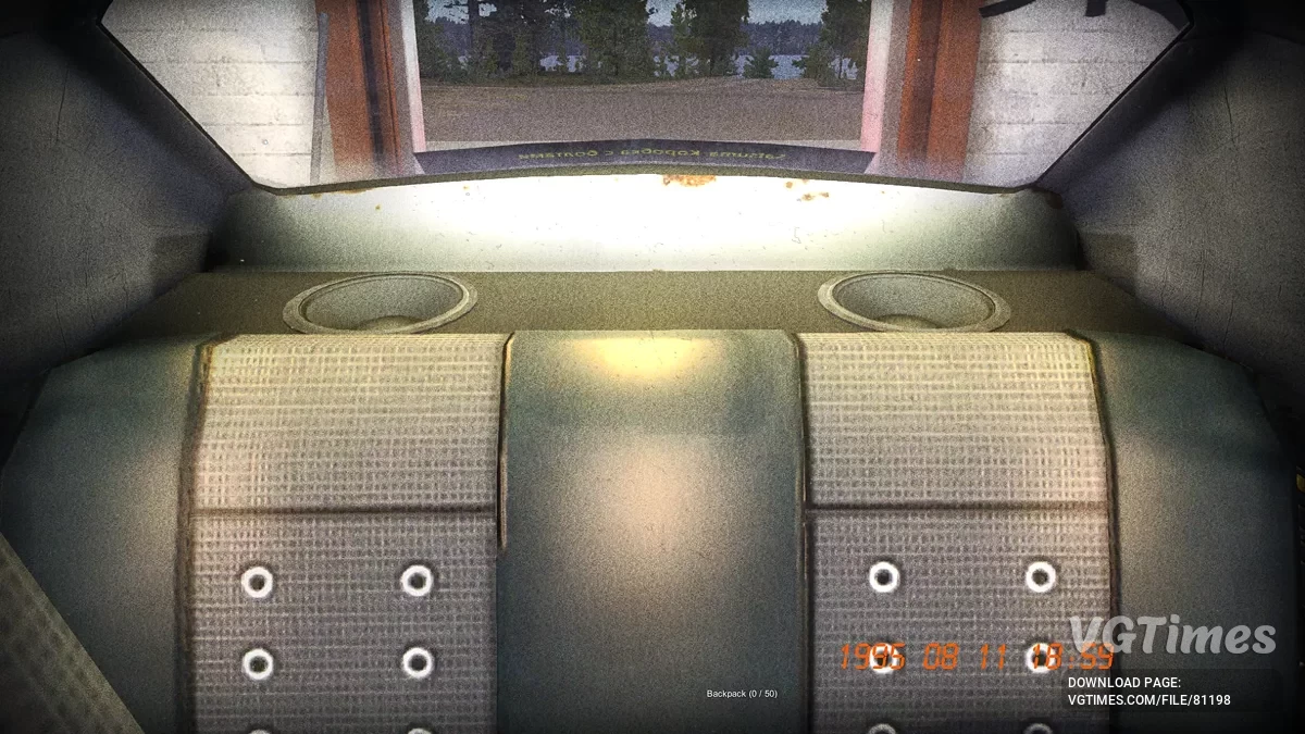My Summer Car — Satsuma branca de estoque, subwoofer com amplificador de som, 3000 marcos