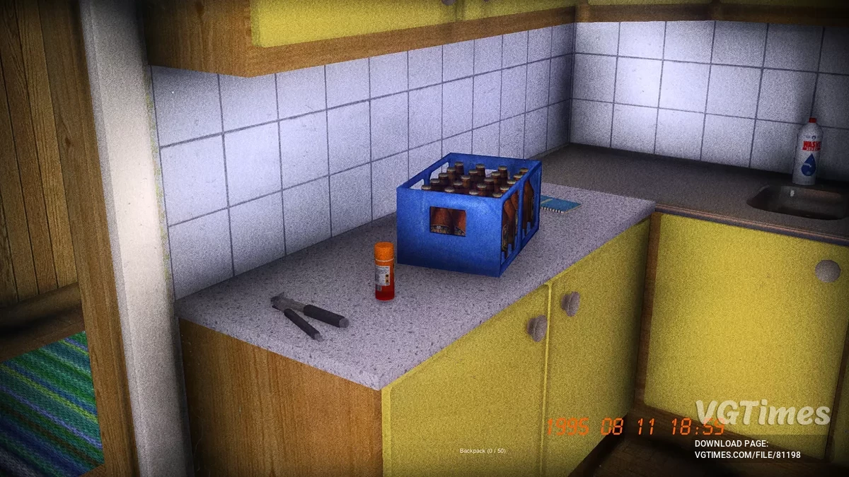 My Summer Car — Satsuma branca de estoque, subwoofer com amplificador de som, 3000 marcos