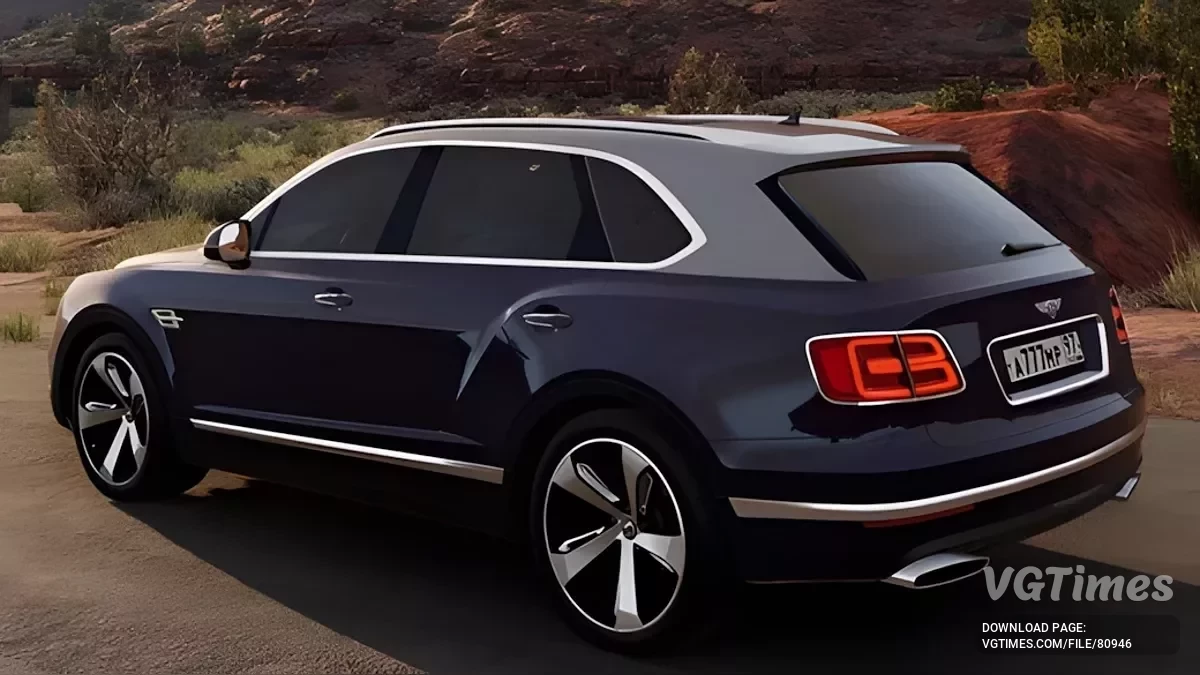 BeamNG.drive — Bentley Bentayga 2020