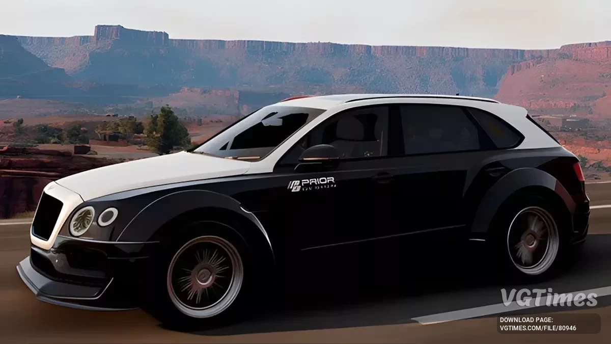 BeamNG.drive — Bentley Bentayga 2020