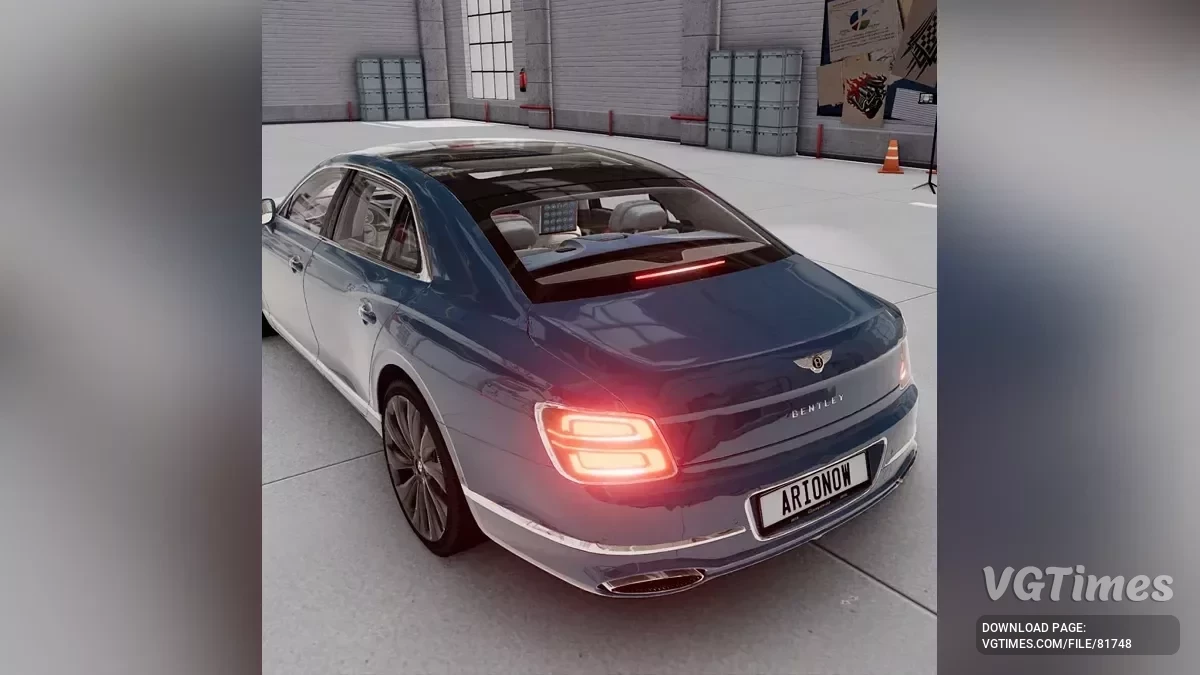 BeamNG.drive — Bentley Flying Spur v1.0 (0.34.x)