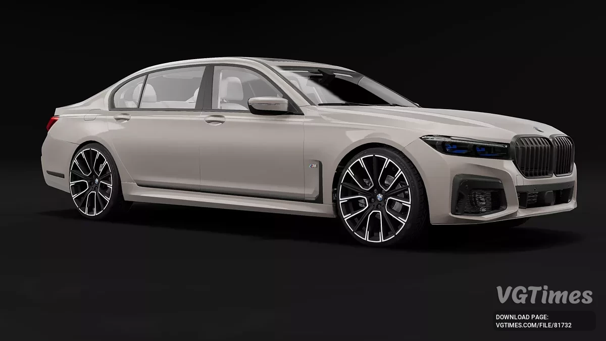 BeamNG.drive — BMW 7 Series G11/G12