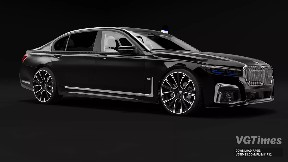 BeamNG.drive — BMW 7 Series G11/G12