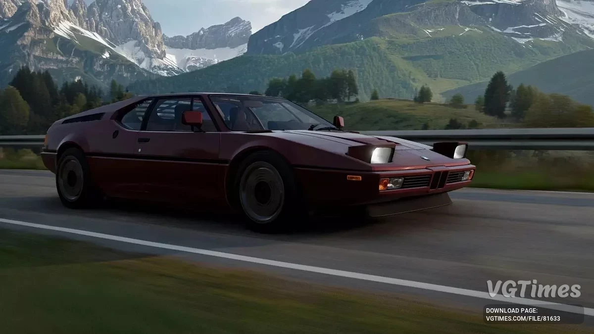 BeamNG.drive — BMW M1 (1978-1981)