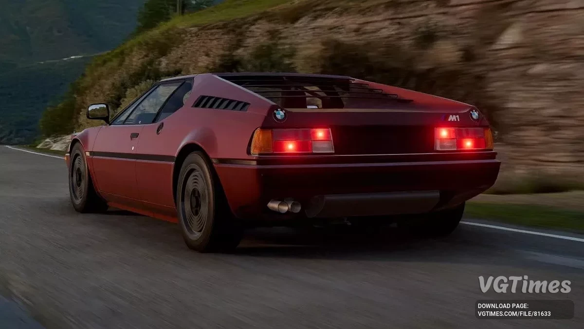 BeamNG.drive — BMW M1 (1978-1981)