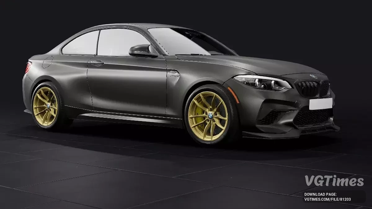 BeamNG.drive — BMW M2 F87