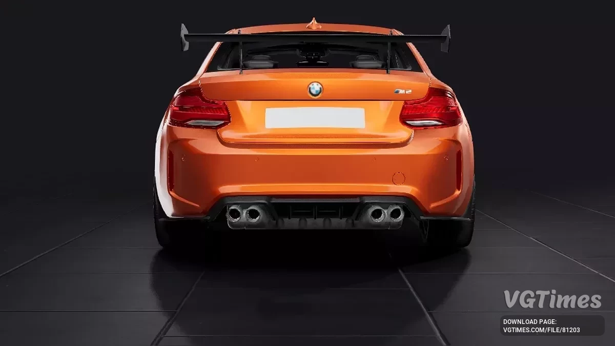 BeamNG.drive — BMW M2 F87