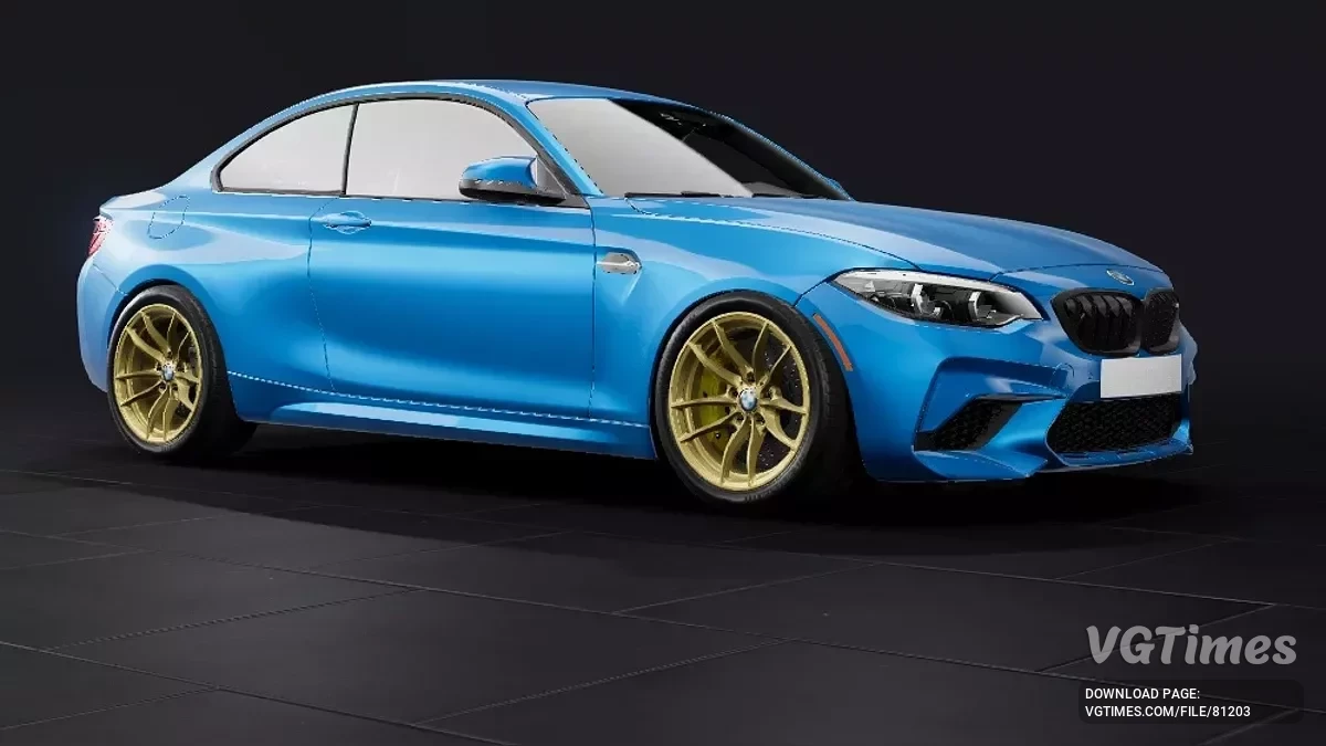 BeamNG.drive — BMW M2 F87