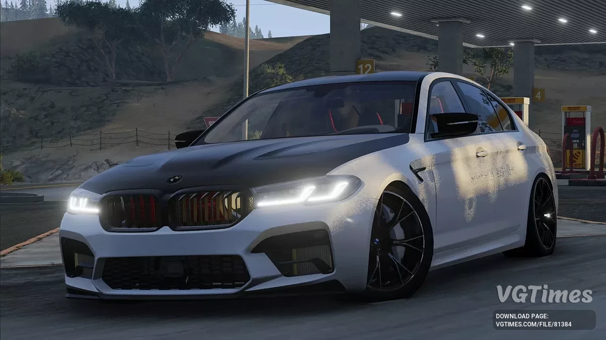 BeamNG.drive — BMW M5 Özel