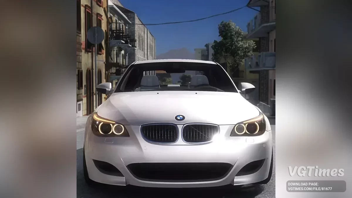 BeamNG.drive — BMW M5 E60/E61 v1.0 Pembaruan (0.34.x)