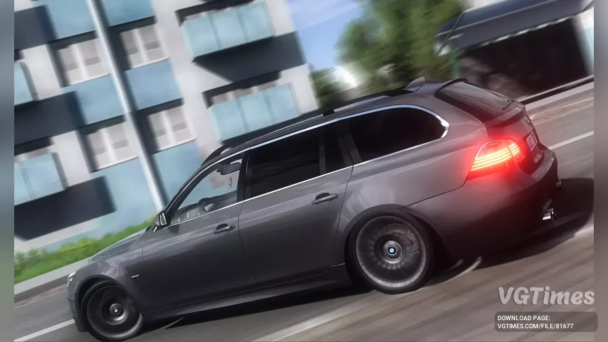 BeamNG.drive — BMW M5 E60/E61 v1.0 Pembaruan (0.34.x)