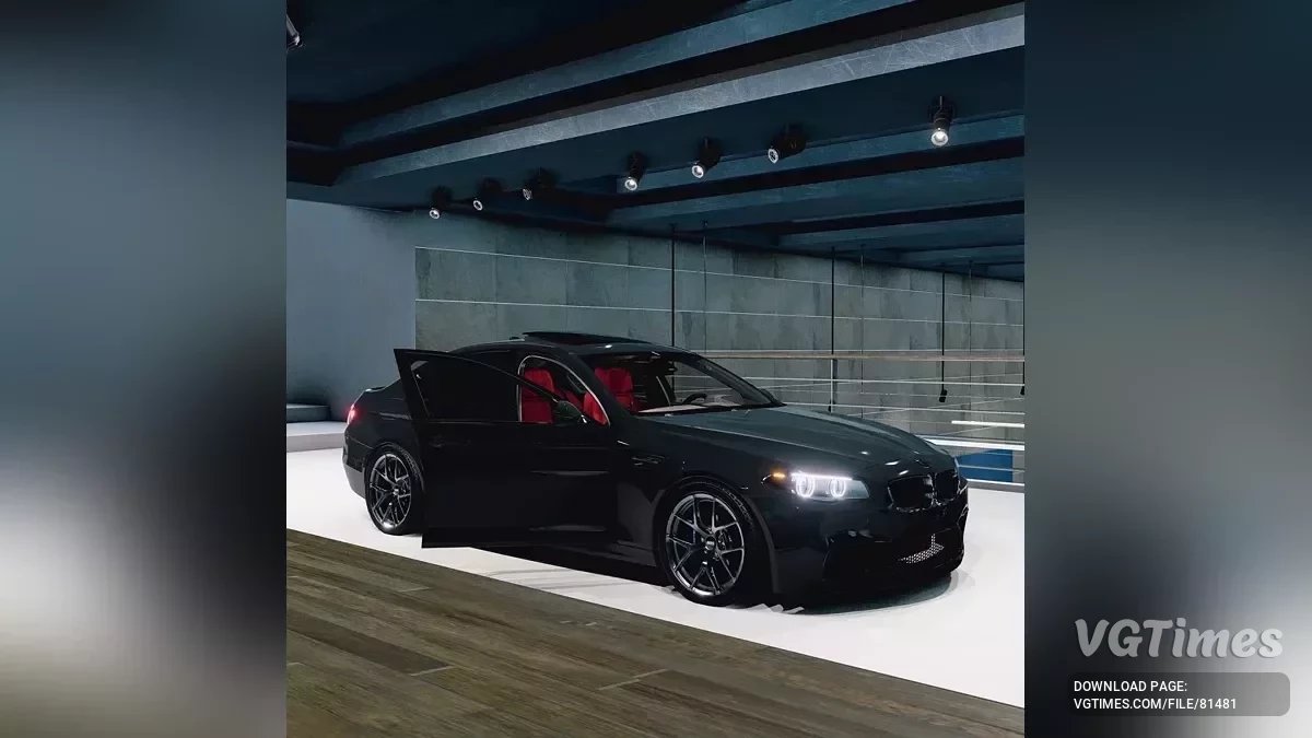 BeamNG.drive — BMW M5 F10 final (0.34.x)