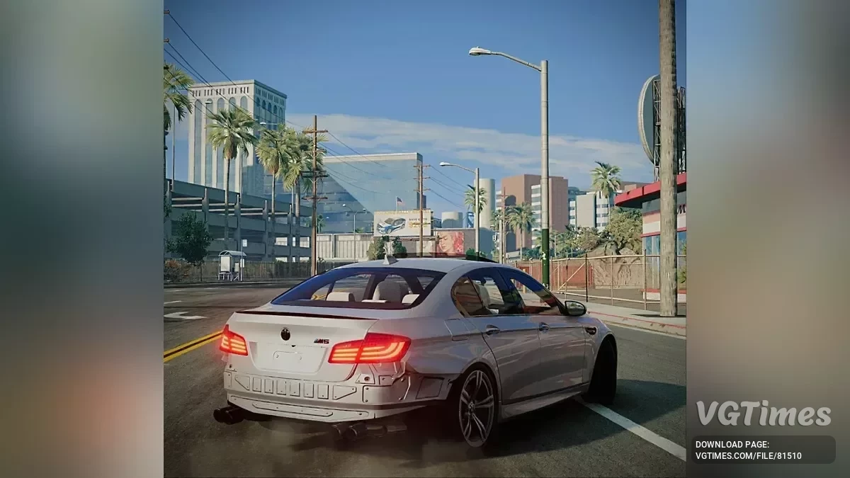 BeamNG.drive — BMW M5 F10 Ремонт