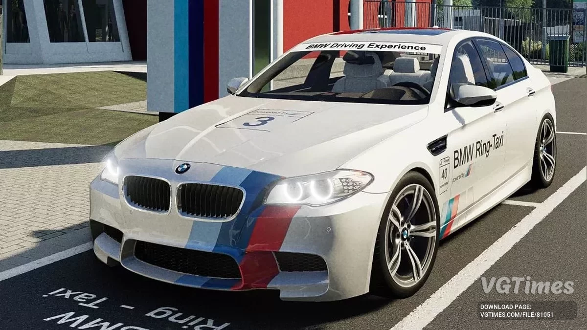 BeamNG.drive — BMW M5 F10