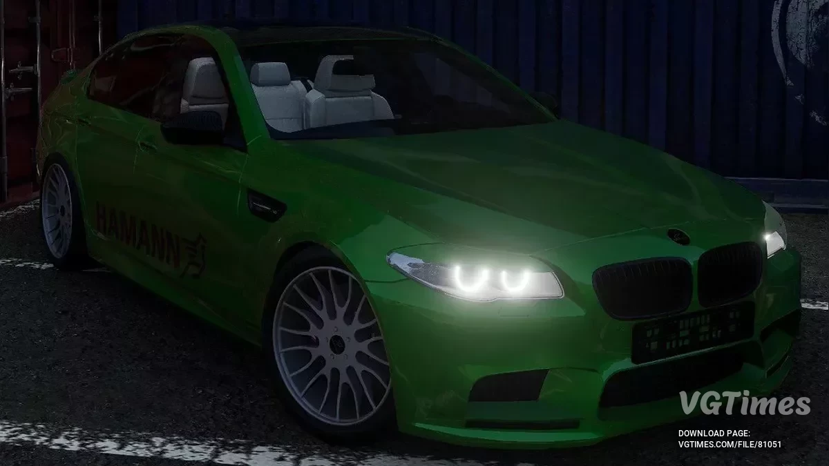 BeamNG.drive — BMW M5 F10