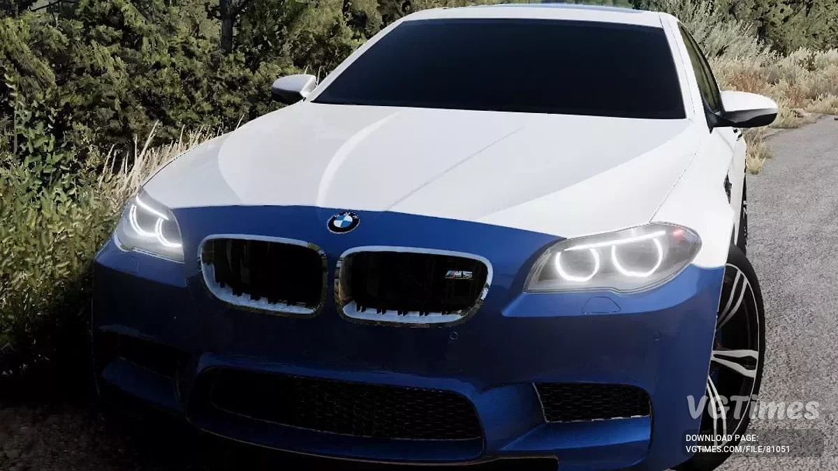 BeamNG.drive — BMW M5 F10