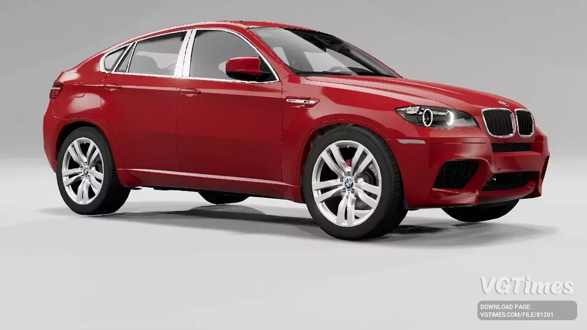 BeamNG.drive — BMW X6 i X6M (E71)